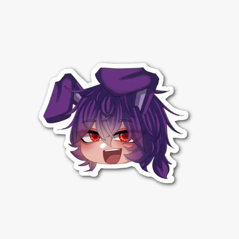 Humanized Bonnie Sticker